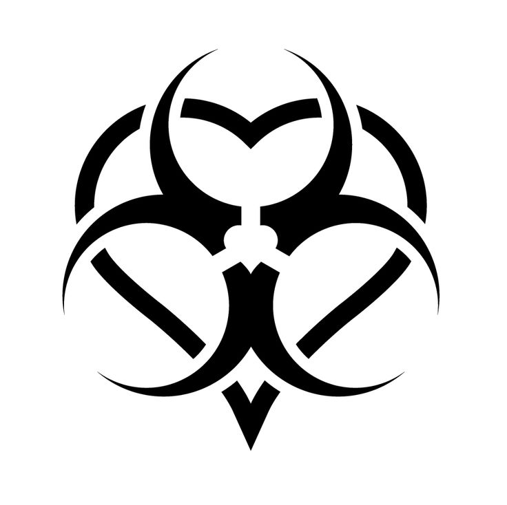 Biohazard Tattoo | Symbol Tattoos ...