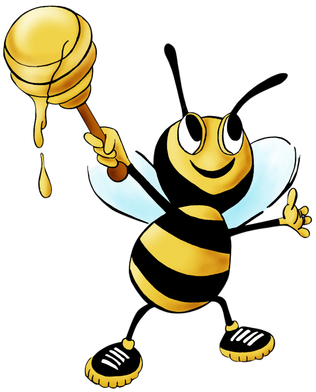 Free to Use & Public Domain Bee Clip Art