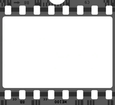 Film Strip Clip Art 2 | Free Vector Download - Graphics,