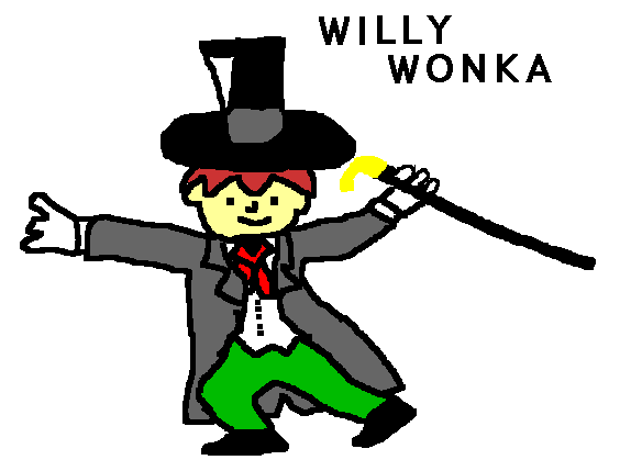 Willy Wonka Clip Art - ClipArt Best