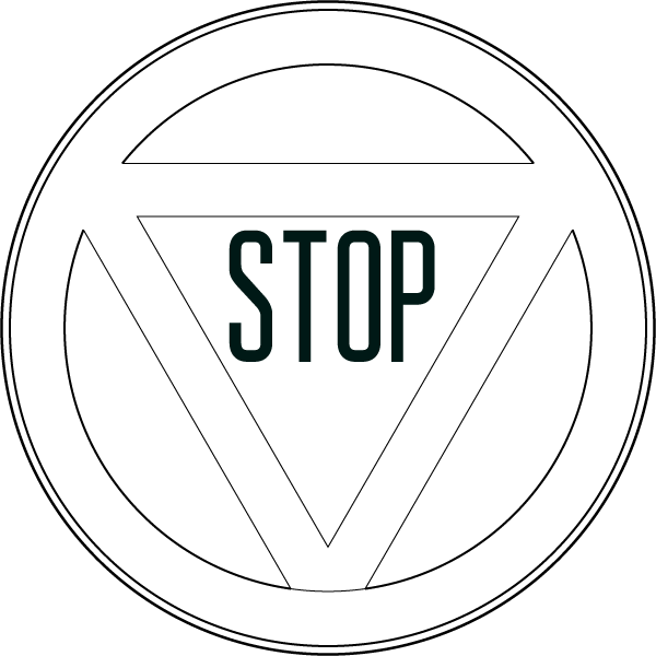 stop printable clip art