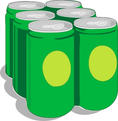 Download Beer Cans clip art Vector Free