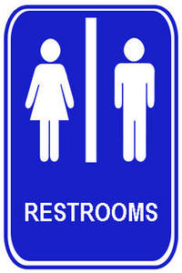 Restroom Clipart