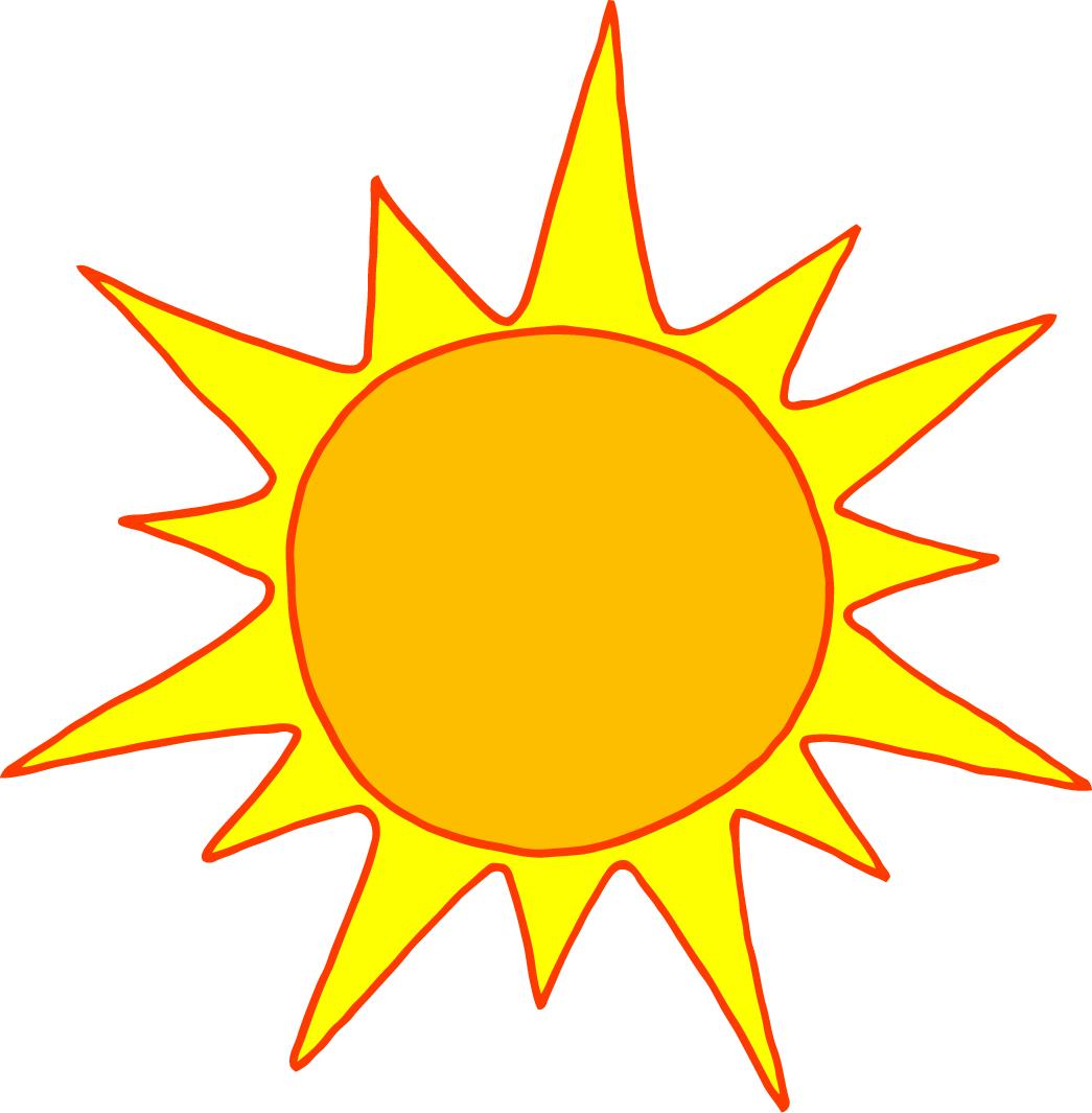 Cartoon sun images clip art