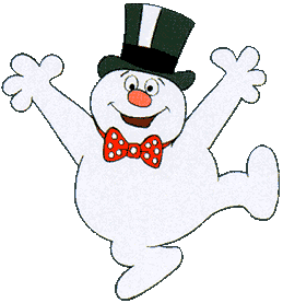 Animated Snowman Clipart