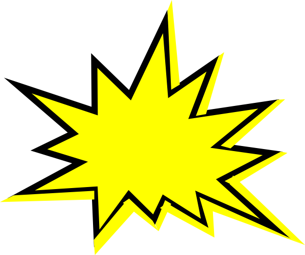 Star Burst Clip Art