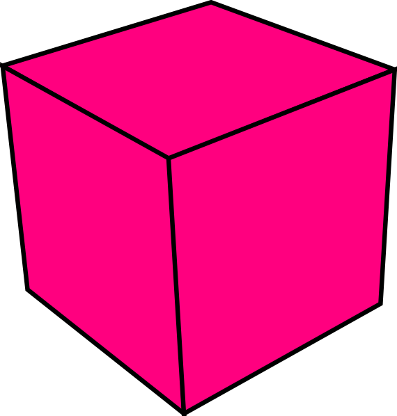 Cube Clipart