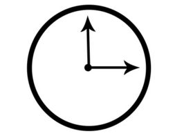 Simple Clock - ClipArt Best