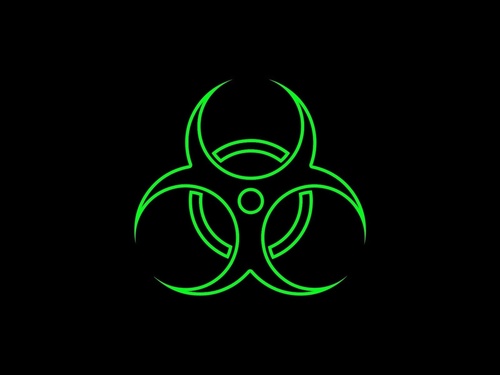 ????? ?? > Toxic Logo