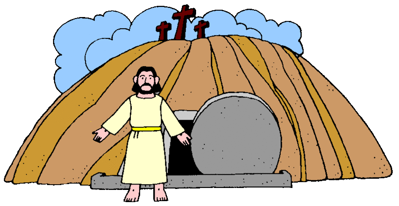 Clipart tomb jesus