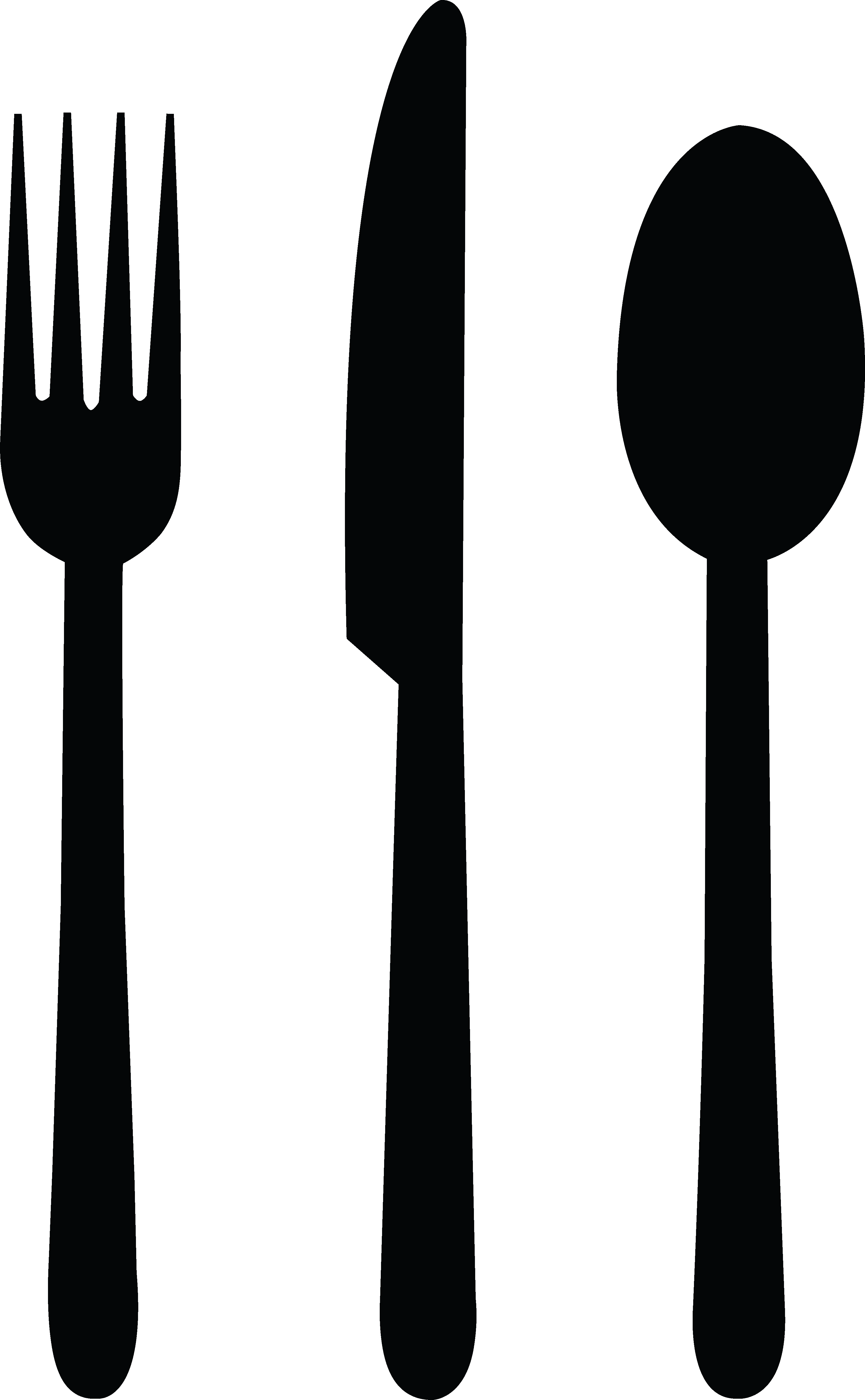 Spoon And Fork Clipart - Free Clipart Images