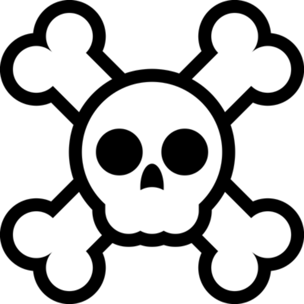 Cute Cartoon Skulls - ClipArt Best