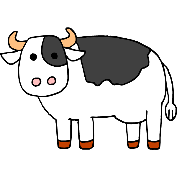 Cartoon Cow Clipart