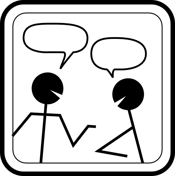 Conversation Clip Art - ClipArt Best