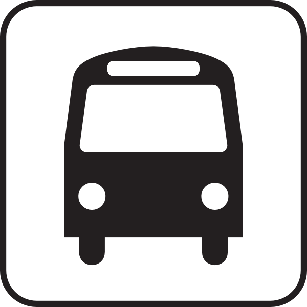 Bus Stop Symbol - ClipArt Best