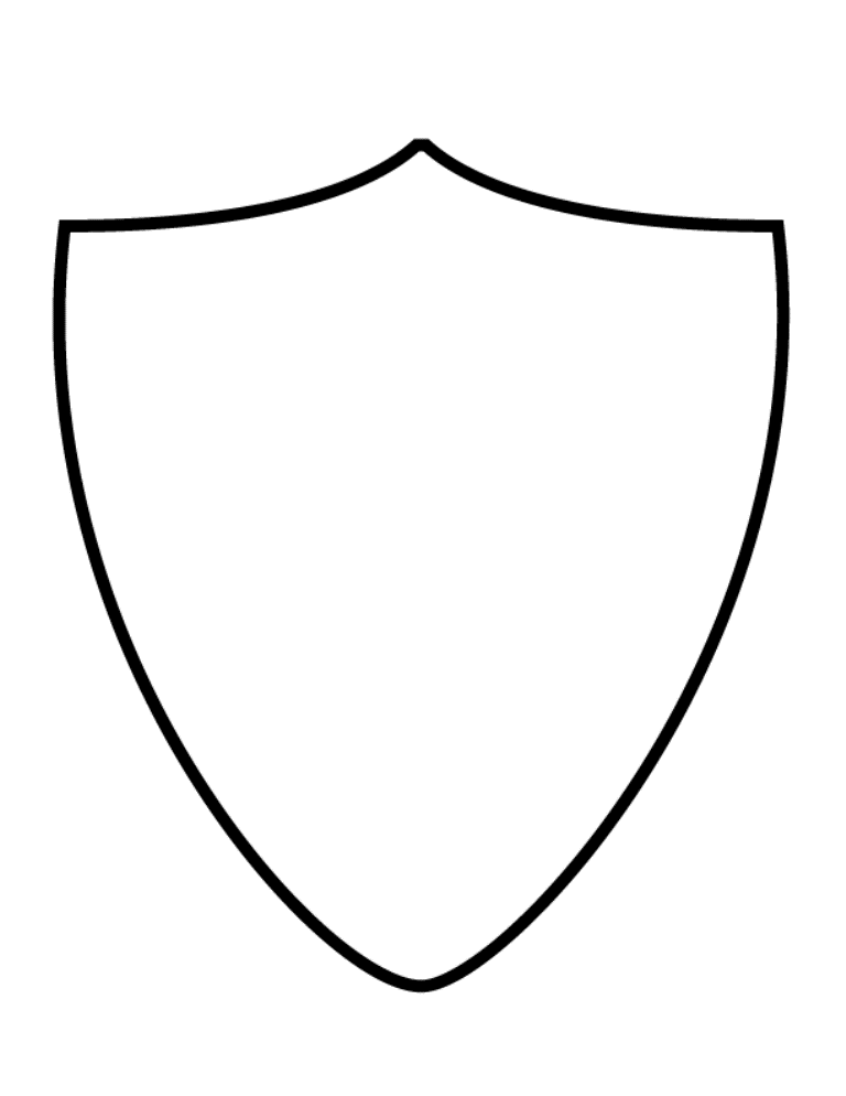 Clipart shield shapes