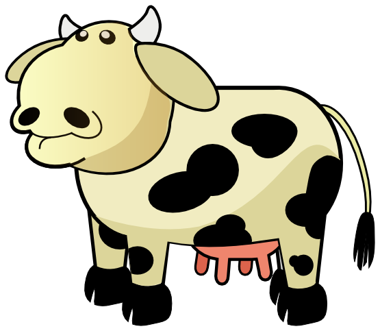 Cartoon Of A Cow - ClipArt Best