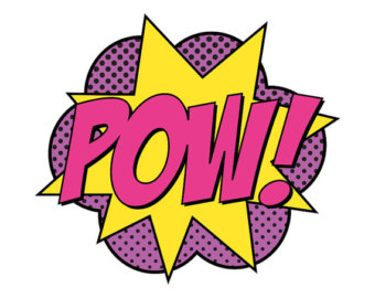 Pow Clipart