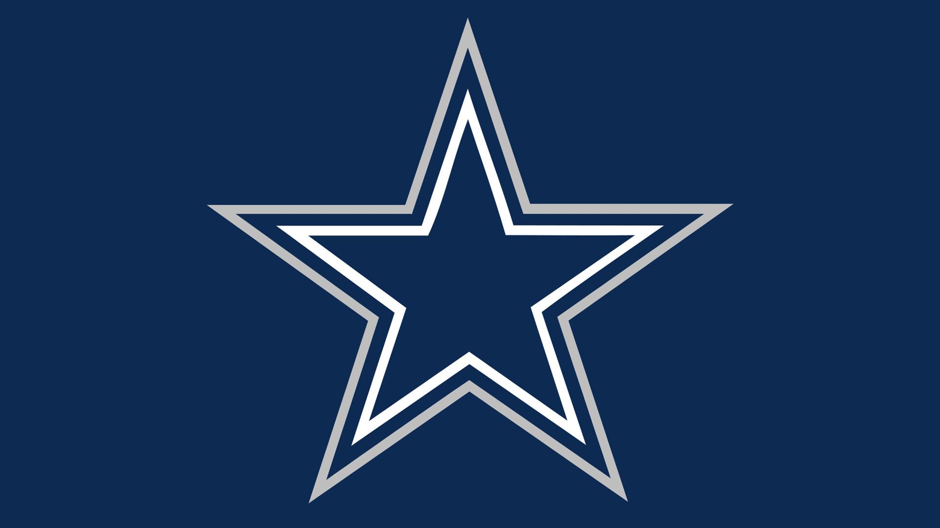 NFL Dallas Cowboys Blue Star Logo 1920x1080 HD NFL / Dallas Cowboys