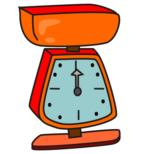 Balance Scale Cute Clipart