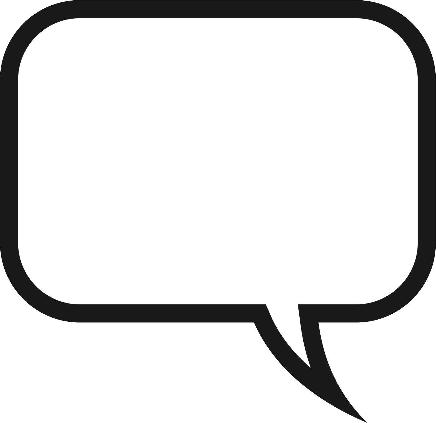 Speech bubble clipart png