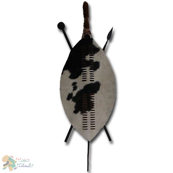 Wall decoration Zulu Shield 144 cm - African Attitude - Africa Shop 24