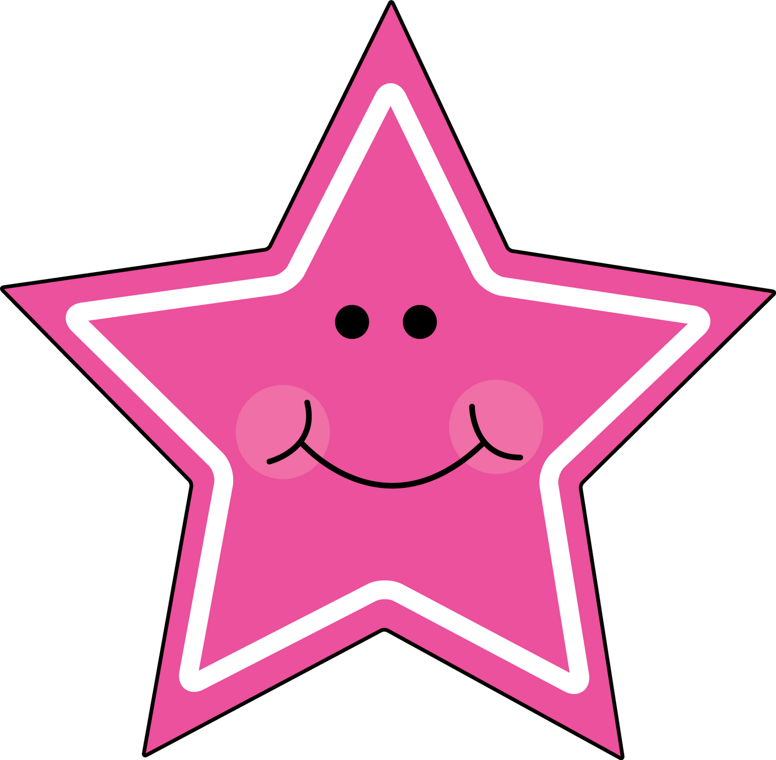 Cute stars clipart png