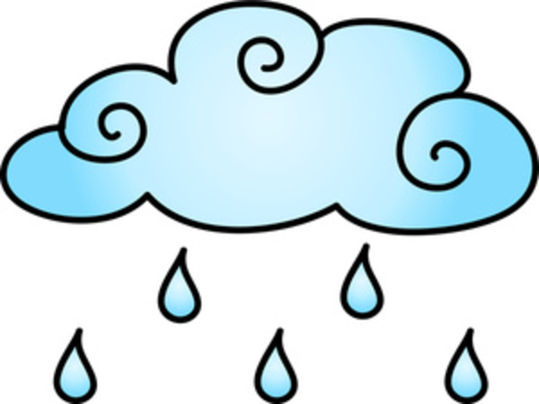 Rain Cartoon Clipart