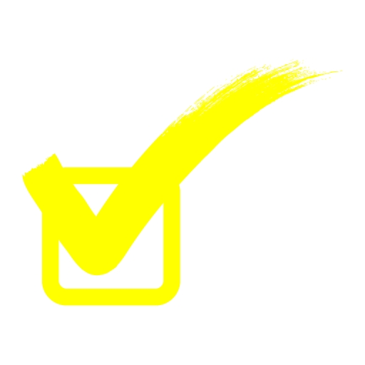 Yellow Check Mark - ClipArt Best