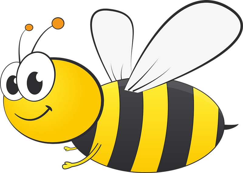 Free to Use & Public Domain Bee Clip Art