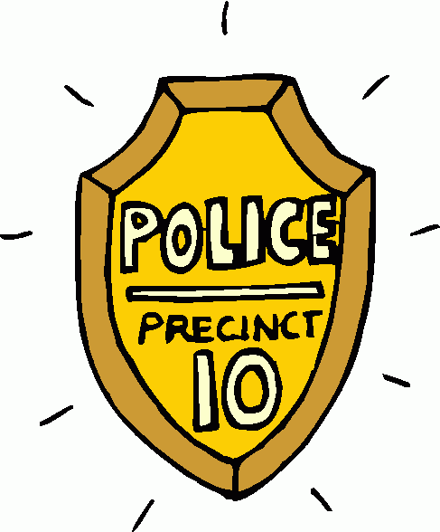 Police Badge Clip Art Free