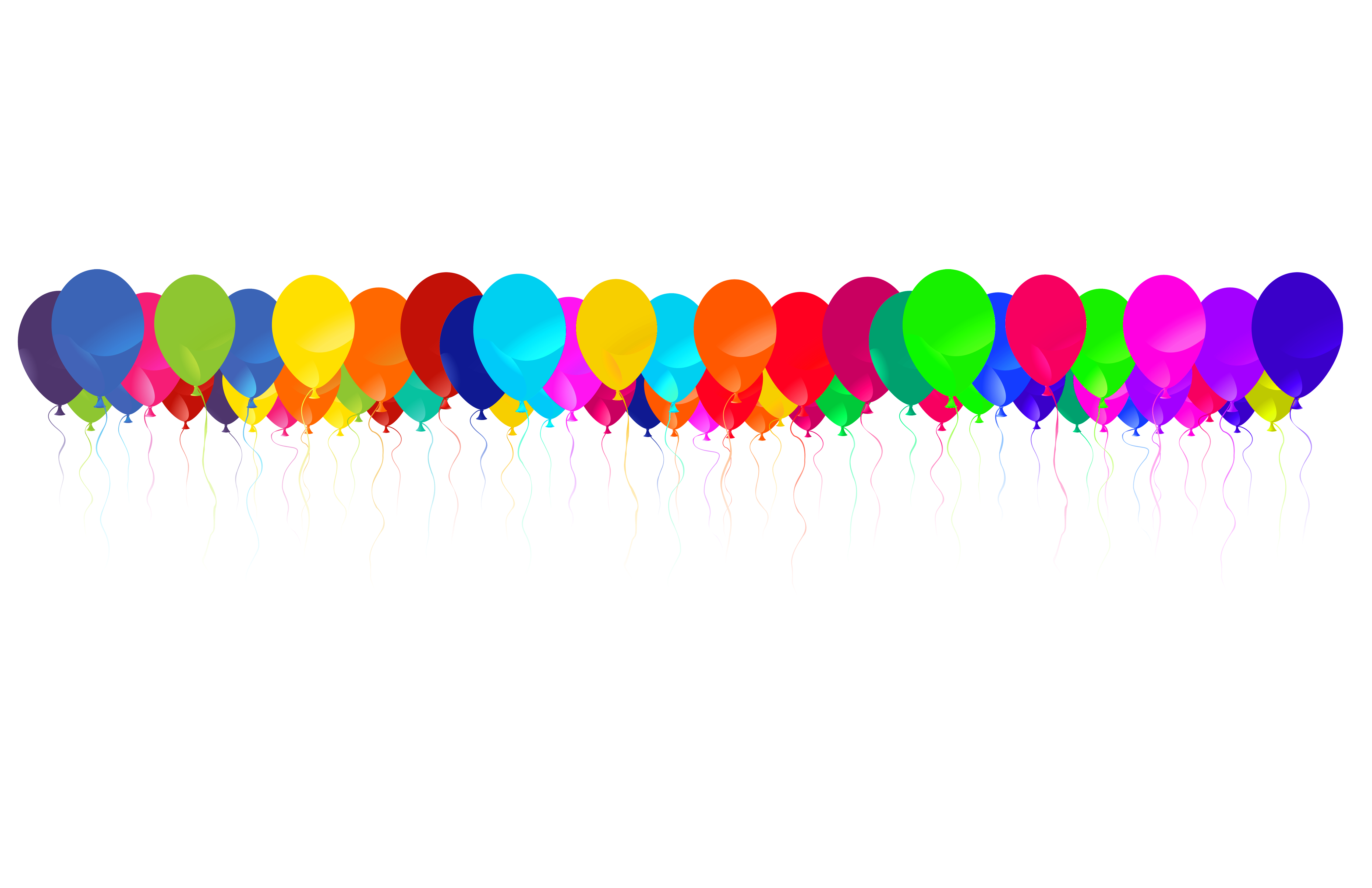 Balloon Border - Download - 4shared