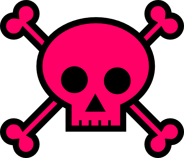 Cute Skull Clipart