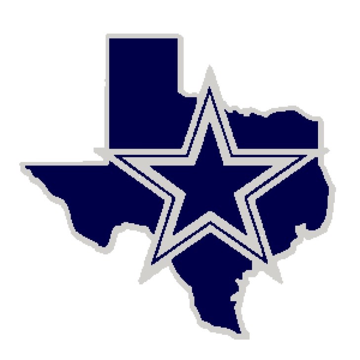 Free clipart dallas cowboys star