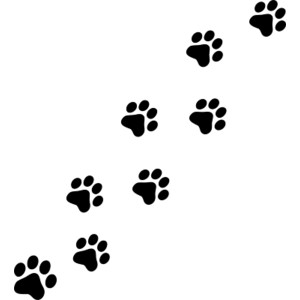 Pictures Of Cat Paw Prints - ClipArt Best