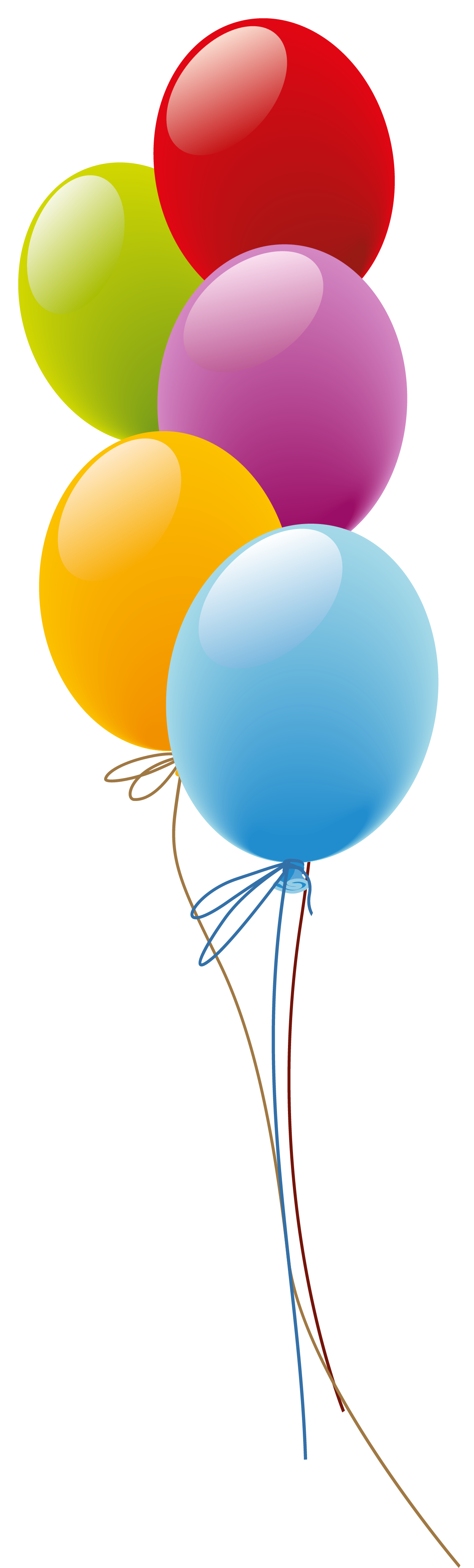 Balloons PNG Picture