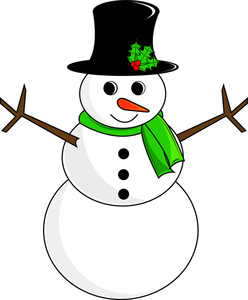 Animated Snowman Clipart - ClipArt Best