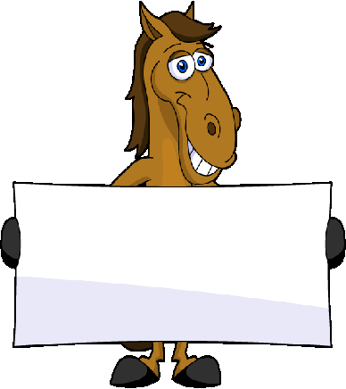 Funny Horse Clip Art