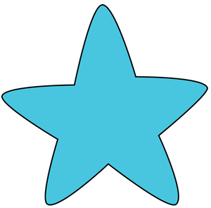 Cute stars clipart