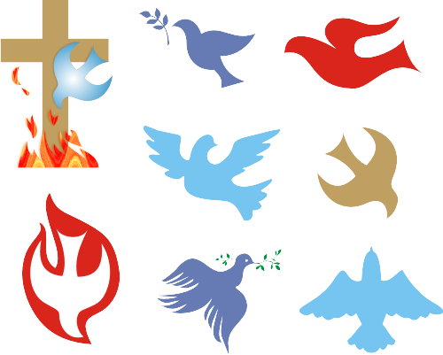 Holy Spirit Symbols - ClipArt Best