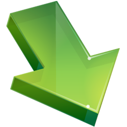 Arrow, Green icon