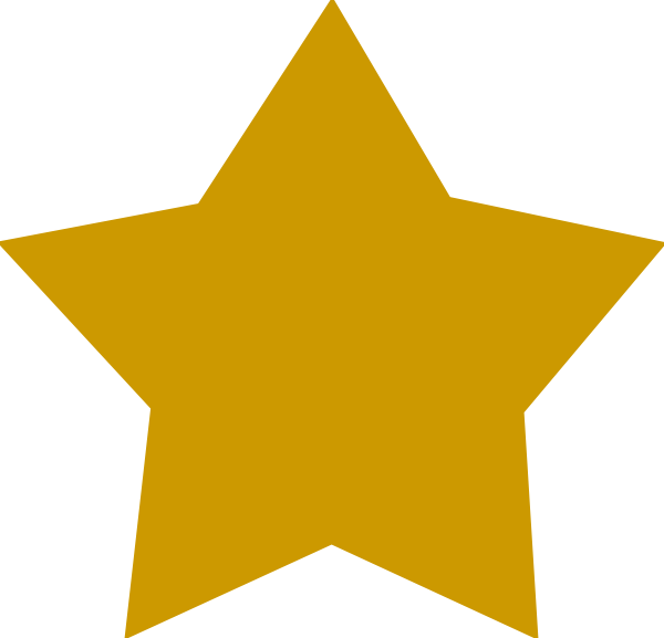 Star Clipart Transparent Background