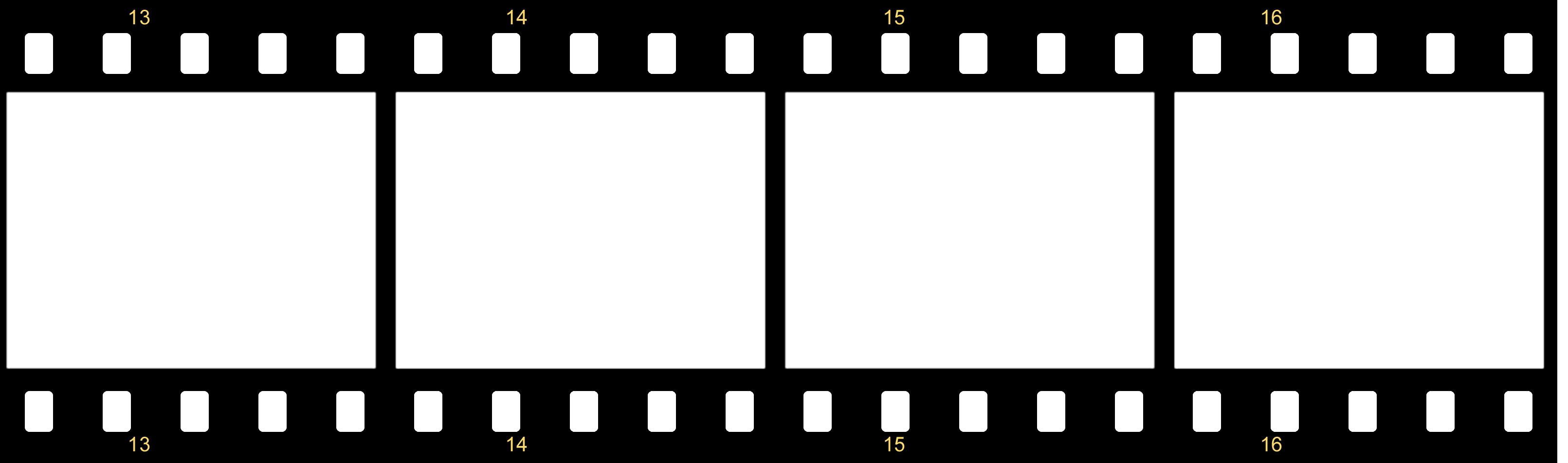 Filmstrip Template