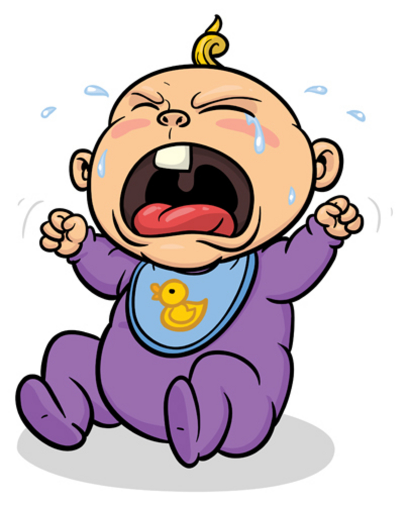 Girl Crying Cartoon - ClipArt Best