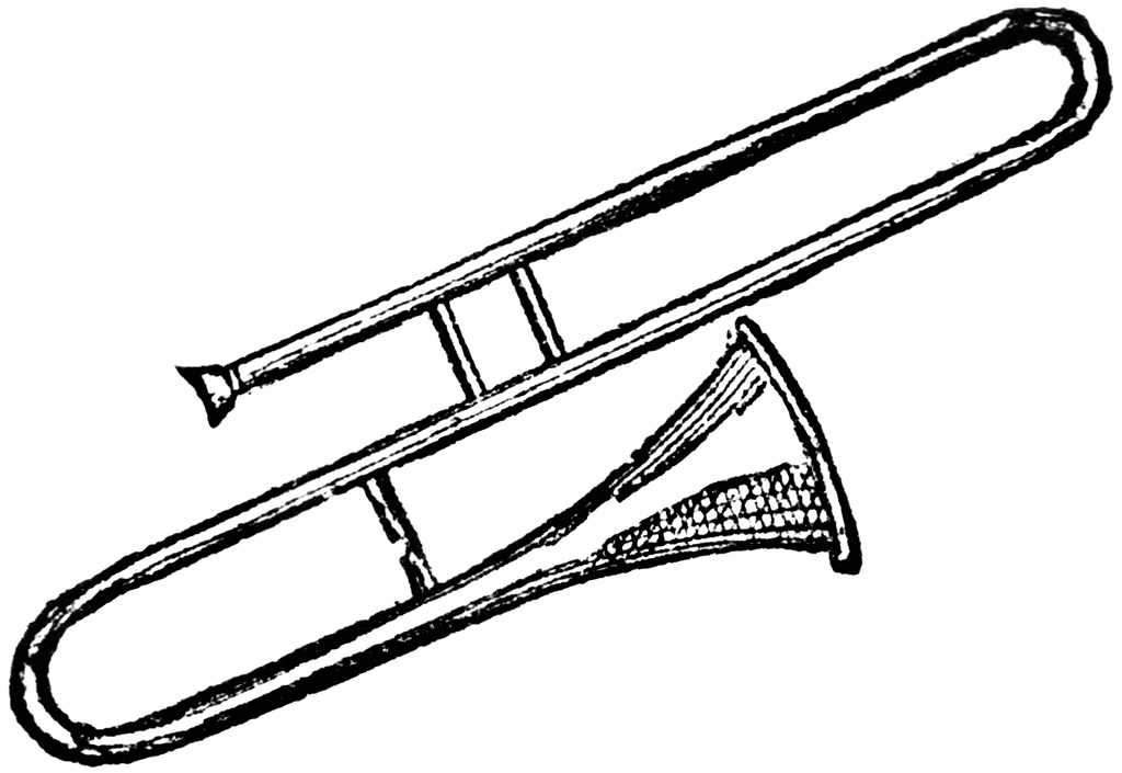 Trombone Clip Art