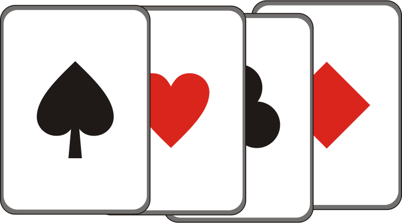 Playing Cards Clipart