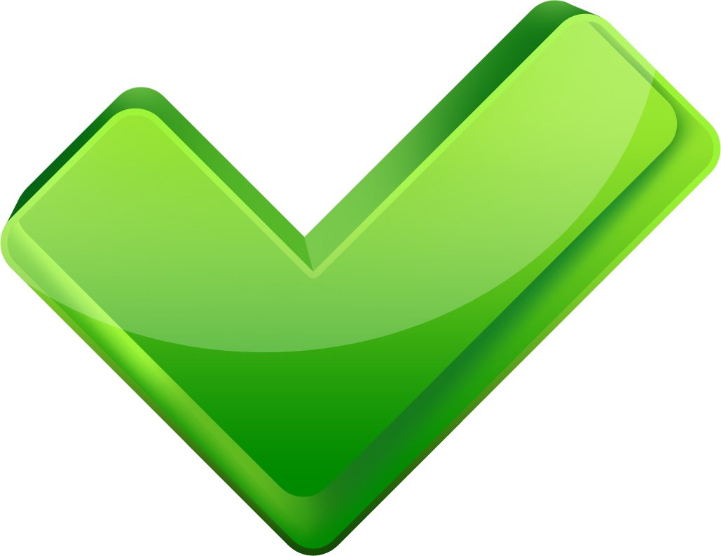 Green Check Png - ClipArt Best