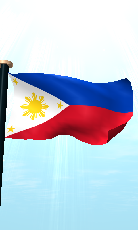 Philippines Flag 3D Wallpaper - Android Apps on Google Play