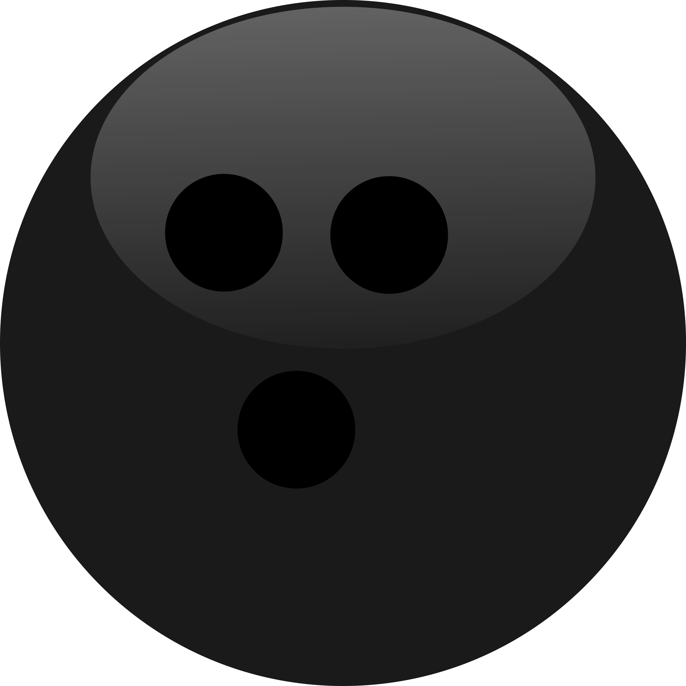 Clipart - bowling ball