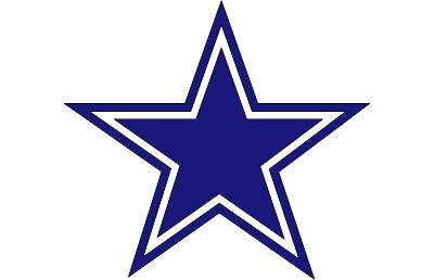 Dallas Cowboys Stars Logo - ClipArt Best